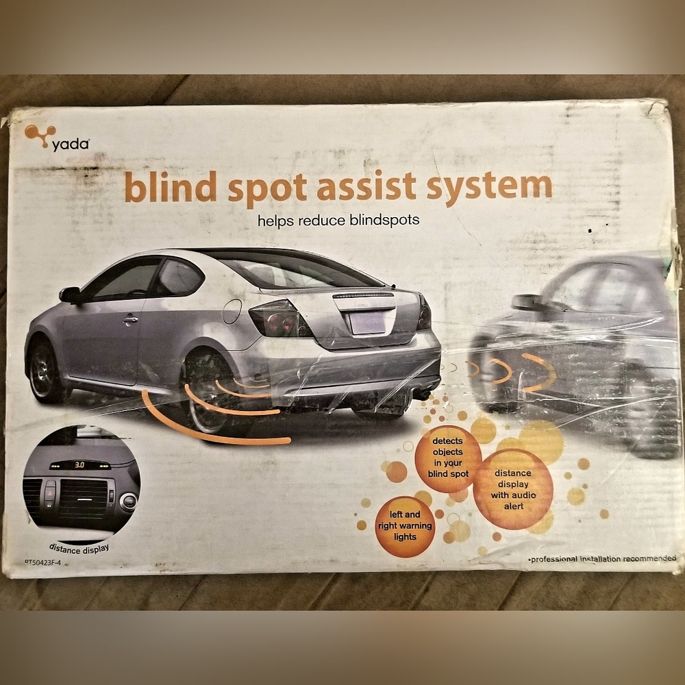 YADA Blind Spot Assisst System ( Reserved )